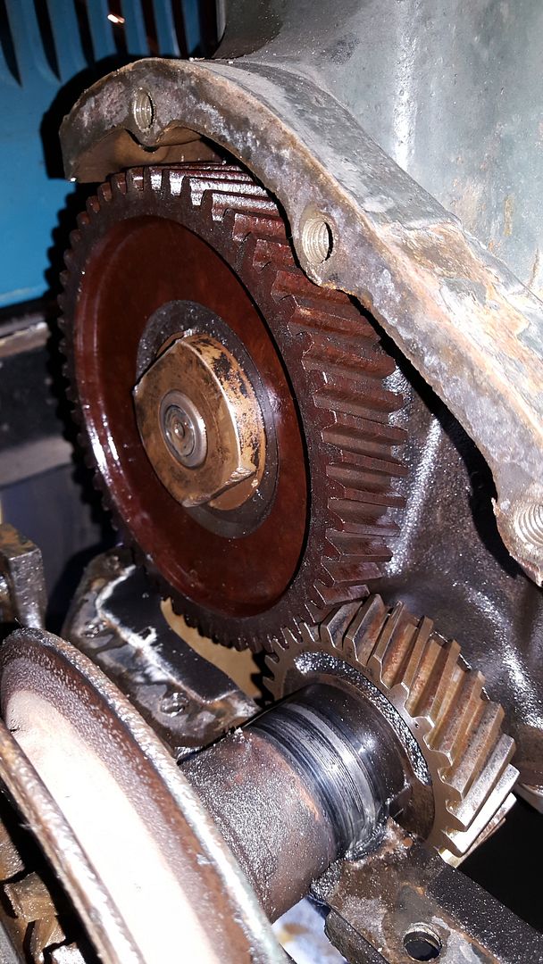 Timing Gear Help/Pictures - The Ford Barn